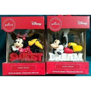‼️ ‼️ SOLD‼️‼️
Hallmark Disney Mickey & Minnie Mouse Sweet & Dream
